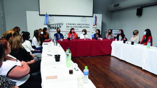Presentaron el Sello Empresa Propiedad de Mujeres