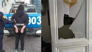 Paraná: fue a la comisaría a reclamar por su hijo herido