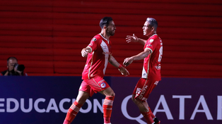 Sandoval llegó a la ciudad y se unió al plantel de Colón