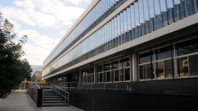 Centro de Justicia Penal. Alfredo Eduardo S.C. fue imputado el lunes por la fiscal Marisol Fabbro.