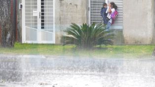 Emitieron alerta por precipitaciones intensas