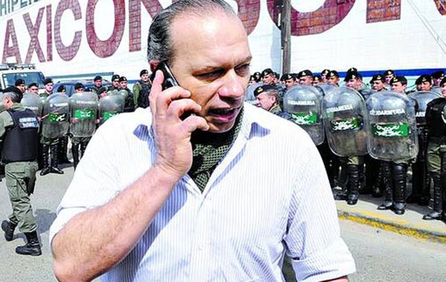 El funcionario nacional defendió el accionar de las fuerzas.