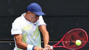 Sebastián Báez perdió con Medvedev y ya no quedan argentinos en Indian Wells