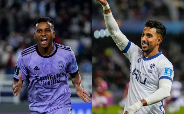 Real Madrid y el Al Hilal de Ramón Díaz juegan la final del Mundial de Clubes