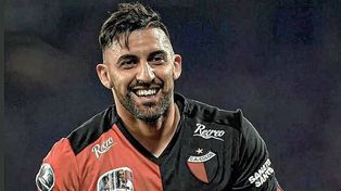 Ramón Wanchope Ábila lleva 10 goles en 15 titularidades con la camiseta de Colón.&nbsp;
