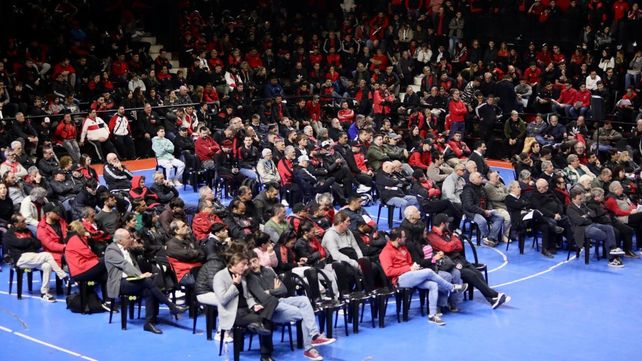 Newells celebró su asamblea electoral en mayo.