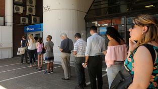 ¡Atención!: hasta el miércoles no habrá recarga de cajeros