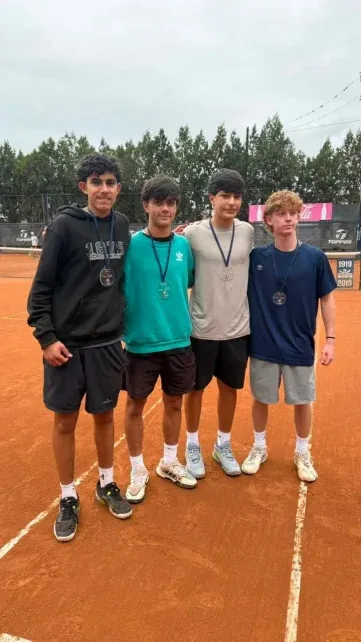 Los jugadores Bautista Prado