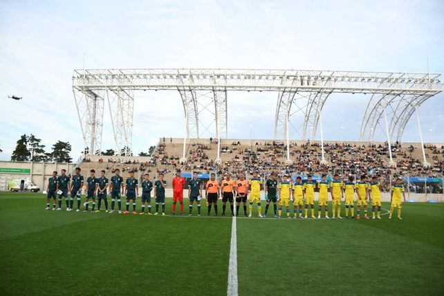 El Sub 17 de Central venció a la selección en San Nicolás