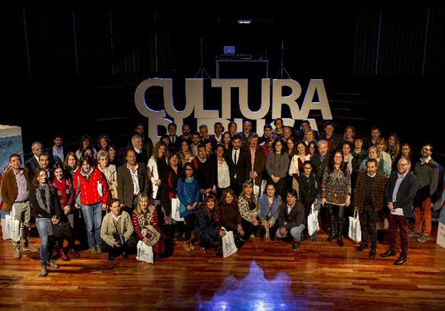 Santa Fe presente. La Secretaria de Cultura Marcela Pieragostini participó del encuentro.