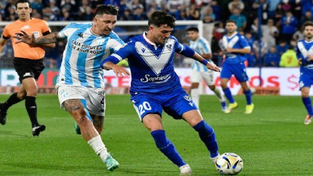 Vélez lo dio vuelta y llegó a la segunda posición de la Zona B.