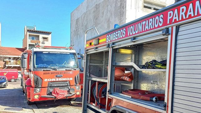 Sofocaron un incendio en un sector del hospital San Martín