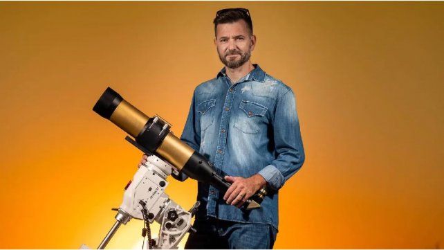 Un santafesino ganó un concurso mundial de astrofotografía