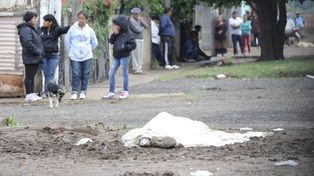 Un hombre de 30 años murió al recibir un machetazo en la cabeza en medio de una pelea