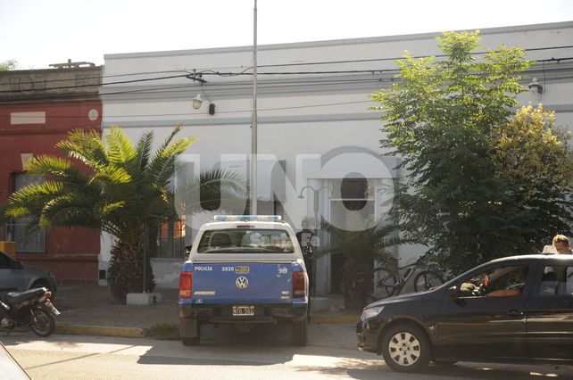 Detenido. El ladrón