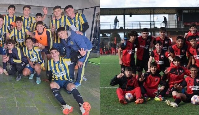 Central y Newells gozaron una jornada positiva en inferiores ante River y Boca.
