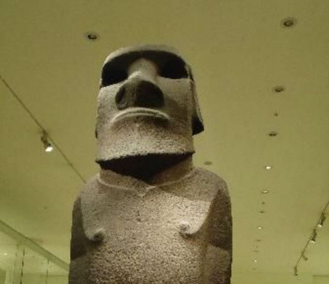 El moai