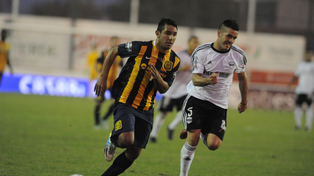 Walter Montoya fue una de las figuras de Central ante Riestra en 2015.