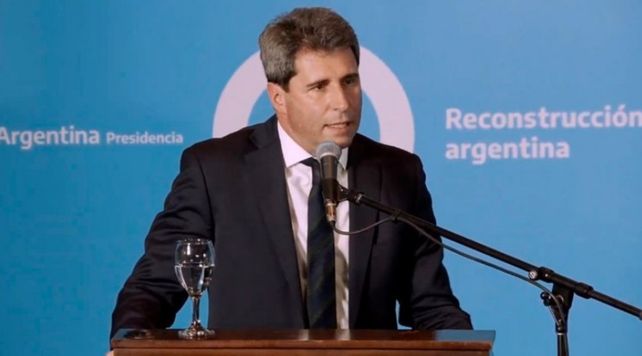 El gobernador de San Juan, Sergio Uñac, buscó llevar traquilidad luego del terremoto que sacudió a la provincia. 