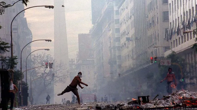 Jean Pierre Noher es De la Rúa en Diciembre 2001: La serie llega en el momento justo