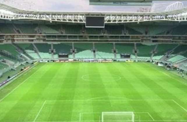 Palmeiras, rival de Tigre en la Libertadores, pone césped artificial