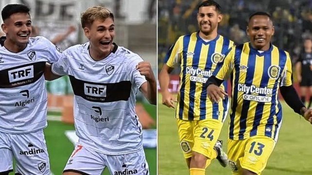 Rosario Central y Platense dirimen el campeón de la Copa de Liga en Santiago del Estero.