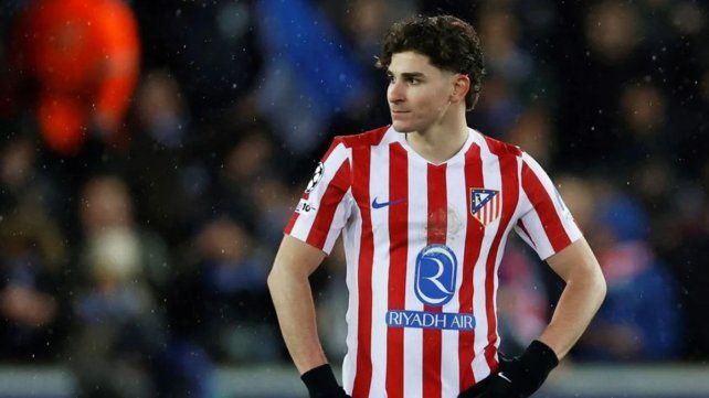 Julián Álvarez intentará conducir a su equipo a la siguiente ronda de la Champions League.