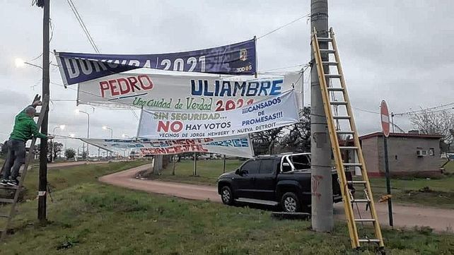 Los pasacalles pidiendo más seguridad no duraron ni un día.