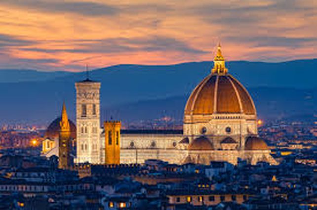 La ciudad de Florencia en Italia ofrece múltiples actividades culturales y propuestas artísticas.