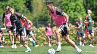 River vuelve a contar con dos jugadores importantes para el compromiso contra Independiente.