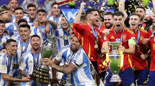 Casi dos años después de ser campeones, Argentina y España se enfrentarán en la Finalissima.