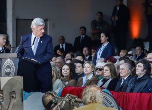 Nicolás Pino reclamó el fin definitivo de las retenciones