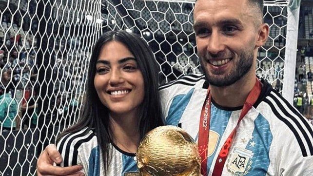 ¿Germán Pezzella se separó de su mujer por volver a River Plate?
