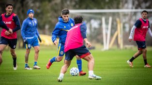 Ignacio Malcorra viene de convertir un gol en la victoria canalla sobre Central Córdoba.