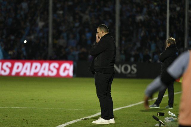 Cristian Fabbini tuvo una lectura particular del partido que Newells perdió ante Belgrano.