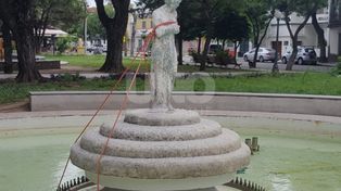 A un año de su puesta en valor, la Pueyrredón exhibe su peor rostro