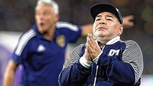 Diego Maradona.