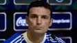 Lionel Scaloni reveló que tiene una duda en la lista de la Selección Argentina Lionel Scaloni reveló que tiene una duda en la lista de la Selección Argentina