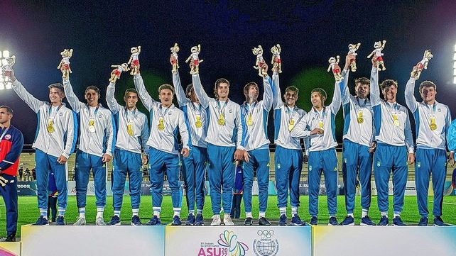 Los Pumas 7s lograron el oro en Asunción