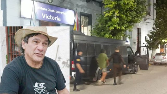 El Canoero acusado de vender droga para narco que cumple una condena