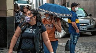 Paraná: Protección Civil recibió 70 pedidos de ayuda por las lluvias