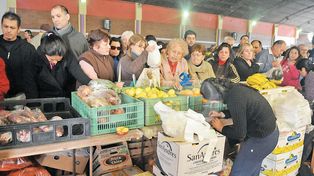 La Feria Popular, un signo de recuperación del cordón verde