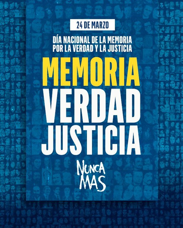 El compromiso del fútbol rosarino por Memoria, Verdad y Justicia