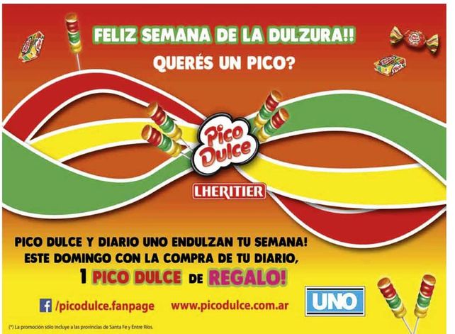 Este domingo con el UNO llevate un Pico Dulce