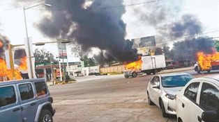 México claudicó ante los narcos y liberó al hijo del Chapo