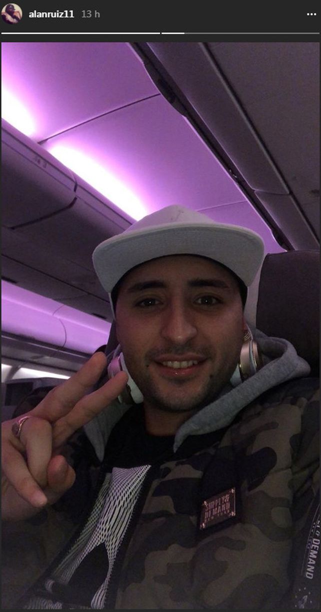 Alan Ruiz, del a Colón no vuelvo más al Santa Fe allá vamos