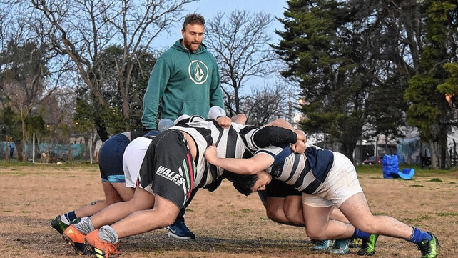 El pilar rafaelino Mayco Vivas