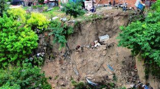 En Paraná se declaró la emergencia ambiental por riesgos en arroyos y barrancas