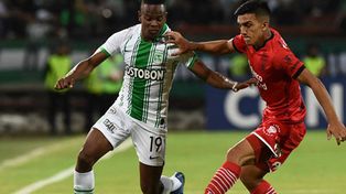 Busca busca la hazaña frente a Atlético Nacional