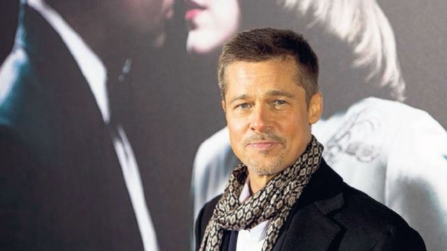 El actor en la presentación de Aliados